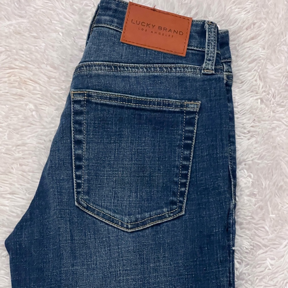 Lucky Brand Women’s High Rise Skinny Bridgette Jeans 0 / 25